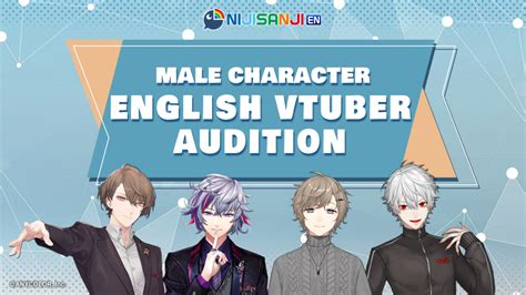 The female VTuber characters have the names Ghost of. . Nijisanji en audition